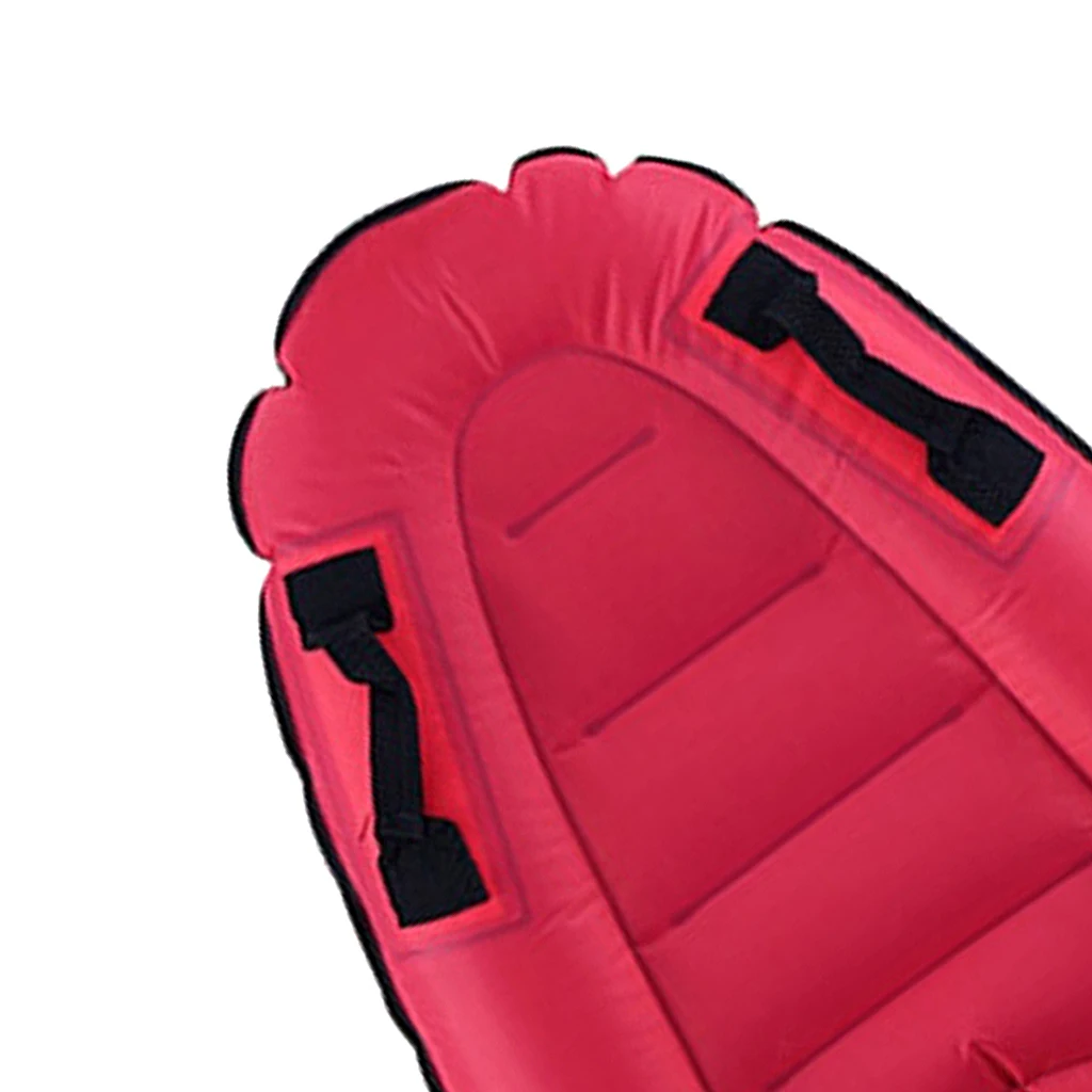 60x80cm Children Inflatable Bodyboards Kids Lightweight Soft Mini Surfboards Outdoor Swimming Pool Beach Floating Mat Pad Float