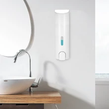 400 мл настенный диспенсер для мыла, одна бутылка, ручной диспенсер для шампуня, для отдыха, мыло для рук, диспенсер для жидкостей, продукт для ванной комнаты