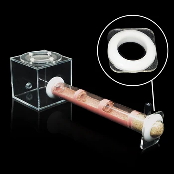 

5pcs DIY Ant Farm Test Tube Holder Ant Nest Tube Support Ant House for Pet Anthill Workshop Ant Farm Tool Accessories Products