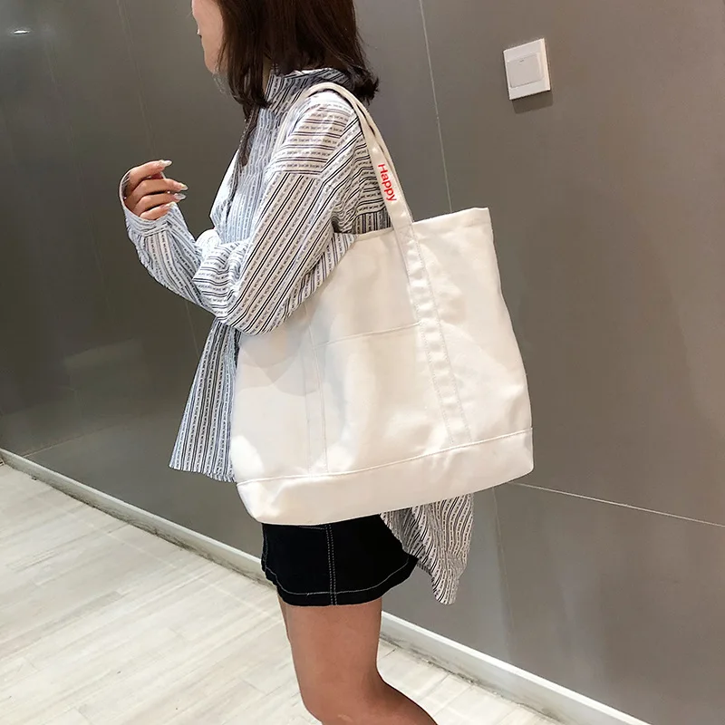 2022 New Ladies One Shoulder Tote Bag High Quality Fashion Ladies Eco-Friendly Tote Bag Large Capacity Shopping Bag Ins Trend