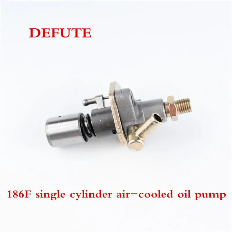 Single-cylinder-diesel-engine-accessories-injection-pump-assembly-miniature-air-cooled-engine-186F-188F-high-pressure