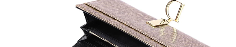 Fashion 3D Letter Genuine Leather Wallet Luxury Women Long Coin Purse Female Clutch Carteira Feminina Portefeuille Femme Cartera