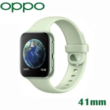 Nowy oryginalny oficjalny zegarek OPPO 41mm eSIM telefon komórkowy 1.6 cala AMOLED Snapdragon 2500 i Apollo 3 VOOC 300Mah Smartband 1G 8G GPS