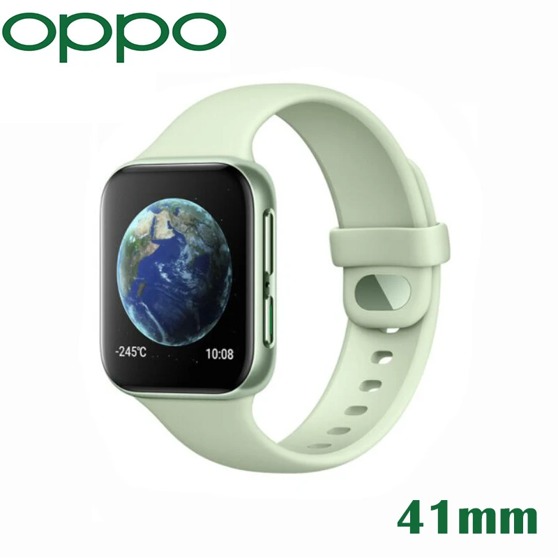 OPPO inteligente Original de 41mm, eSIM, teléfono móvil de 1,6 pulgadas, AMOLED, Snapdragon 2500 y Apollo 3 300Mah, 1G, 8G, GPS|Relojes inteligentes| - AliExpress
