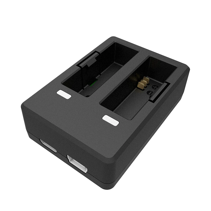 SJCAM SJ6 Legend зарядное устройство для аккумулятора зарядное устройство с двойным разъемом для SJ6 Legend 4K Wifi Спортивная экшн-камера аксессуары