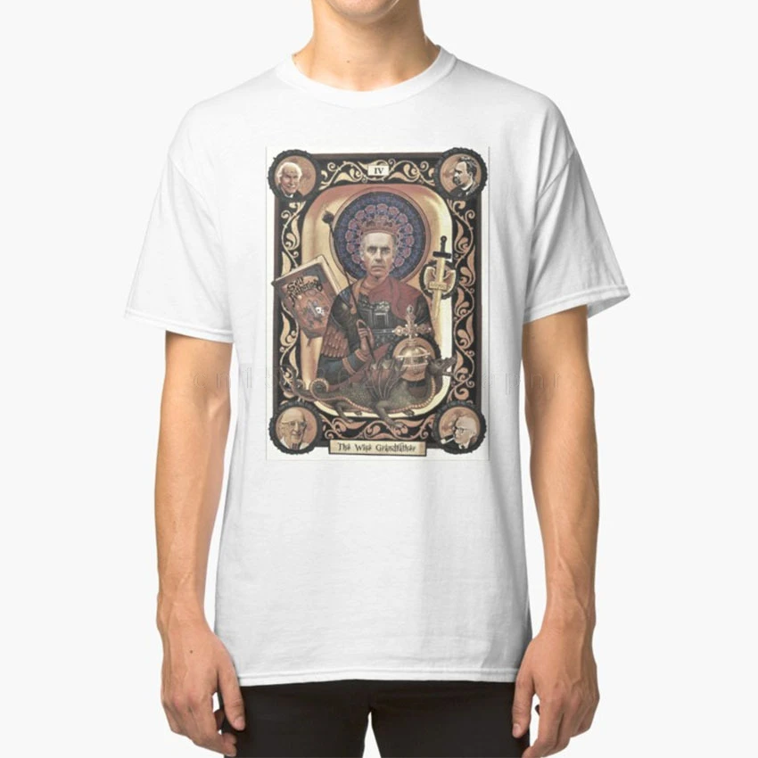 sabio (ropa) T Shirt Jbp arquetipo Jungiano sabio Rey Emperador Tarot Carl Jung|Camisetas| - AliExpress