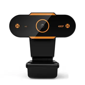 

Webcam Auto Focusing Web Camera HD Cam with Microphone For PC Laptop Webcam Web Camera Built-in Microphone