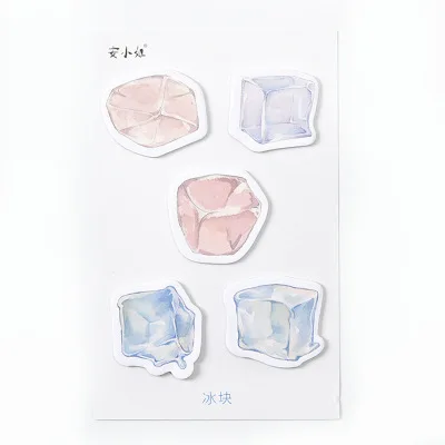 Милый мультфильм N Times Sticky Notes cat Matcha растение комбинированные наклейки блокнот дневник в стиле Скрапбукинг DIY декоративные наклейки - Цвет: 2