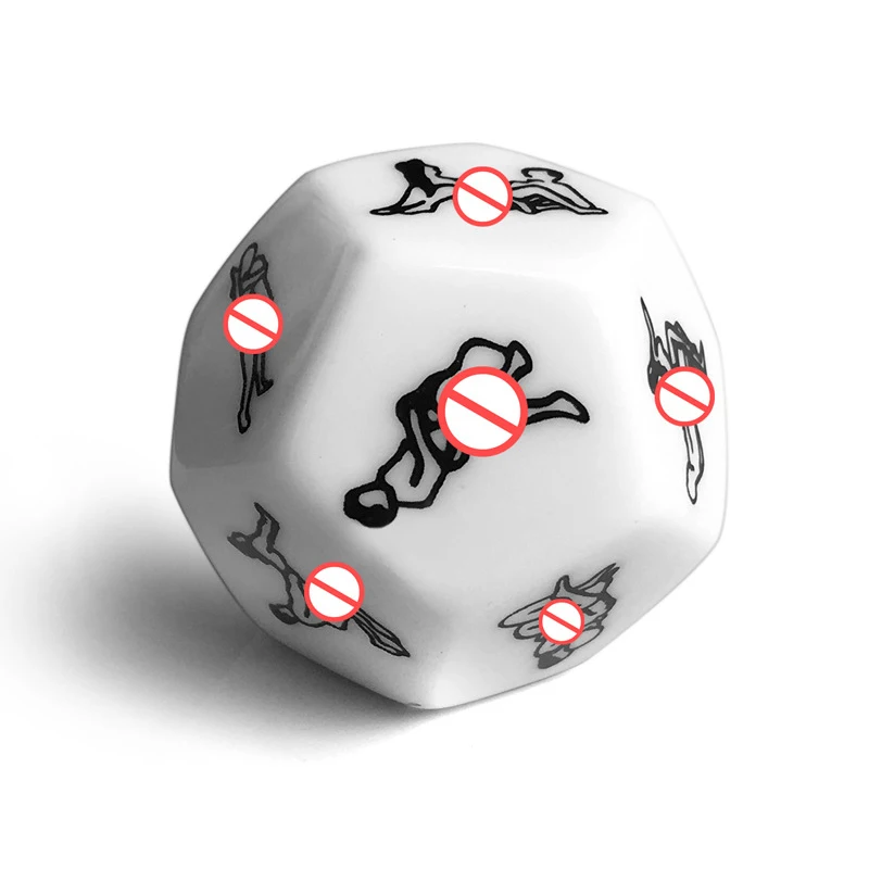 12 Positions Love Posture Adult Sexy Dice Humour Gambling Games Erotic Craps for Couples Game Sex Toys | Красота и здоровье