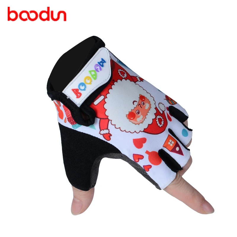 NewChildren Bicycle Gloves Summer Quick Dry Anti Slip Glove for Boys Kids Road Bike Cycling Racing Safety Sports Wear Gloves