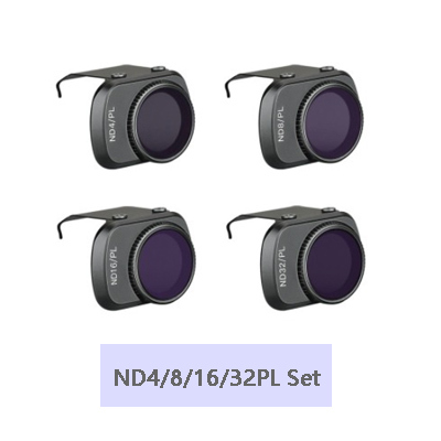 in 1 Set DJI Mini SE/Mini 2 Filter CPL ND8 ND16 ND32 ND64 PL Adjustable Aluminum Alloy Filter For DJI Mavic Mini Accessories