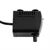 7W Ultra-Quiet Submersible Water Pump Hydroponic Pumps for Aquarium Rockery Fountain Fish Pond Fish Tank Pump EU Plug 220-240V 4