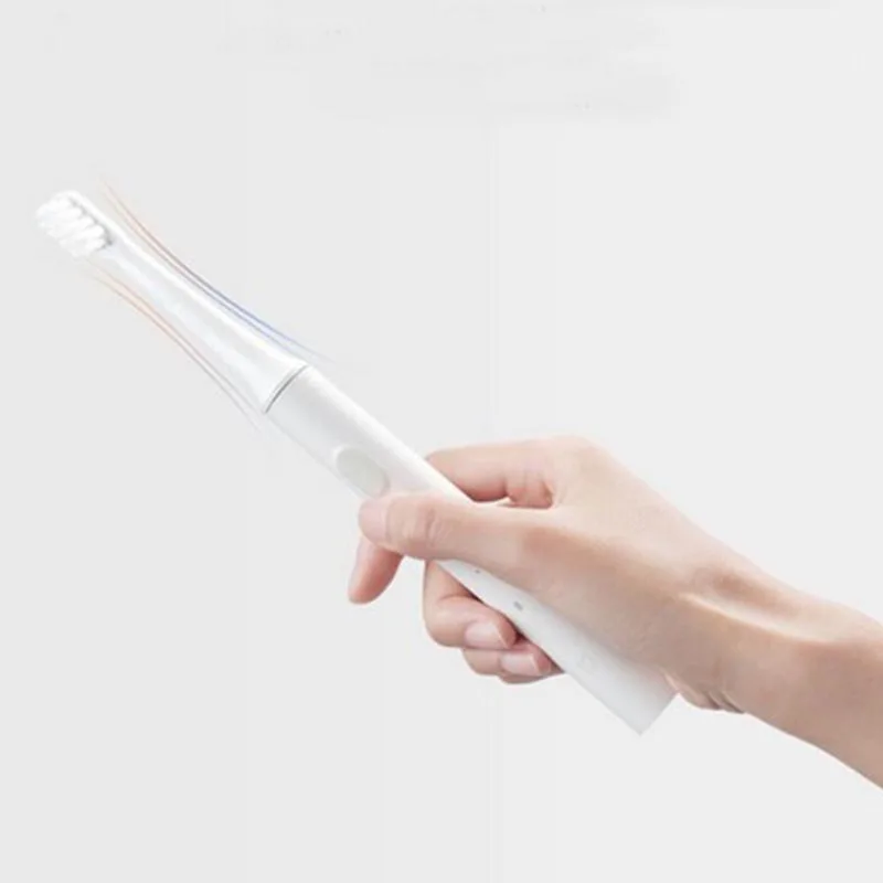 Xiaomi Mijia sonic электрическая зубная щетка T100 для взрослых Водонепроницаемая ультра звуковая автоматическая зубная щетка USB Rechargeabl зубная щетка