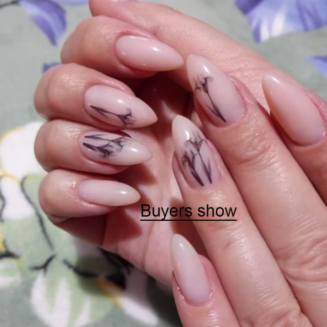 Poly Gel For Nails Extension Finger nail art Manicure Acryl gel Varnish hybrid 30ML Poly UV Gel Polish Extension 4