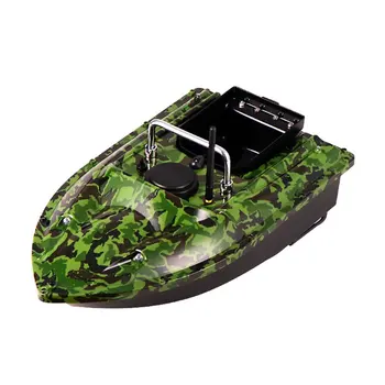 

500m intelligent remote control bait boat ABS Fixed Speed Cruise Yaw Correction Ship Strong Wind Resistance
