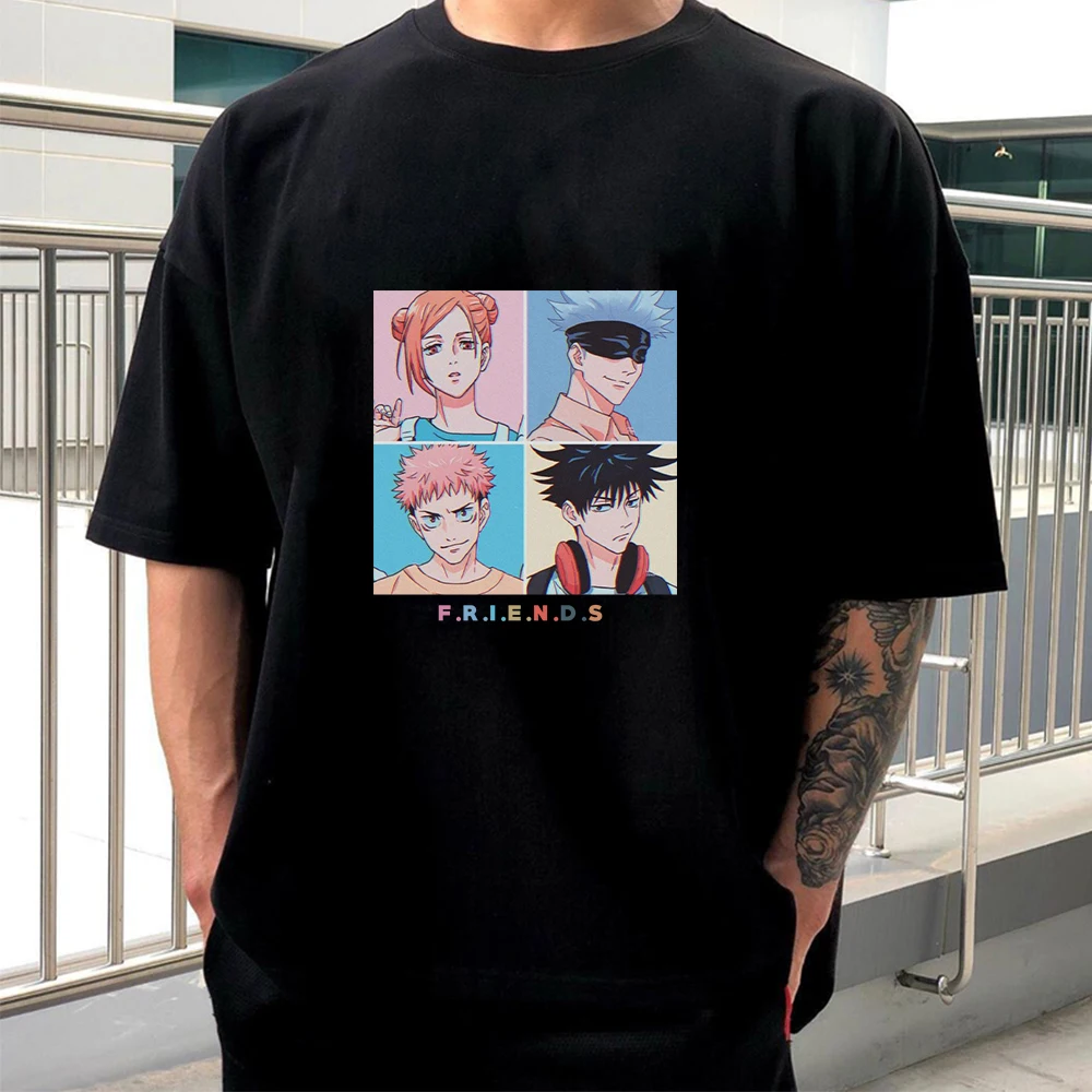 Jujutsu Kaisen T shirt Mannen Vrouwen 