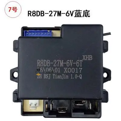 R8bj/r9bh/r9aa/r8bv/r9ac/R8dbv 2g4/27m-6/12v приемо-детские игрушки Электрический мотоцикл Беспроводной детские игрушки аксессуары - Цвет: no7
