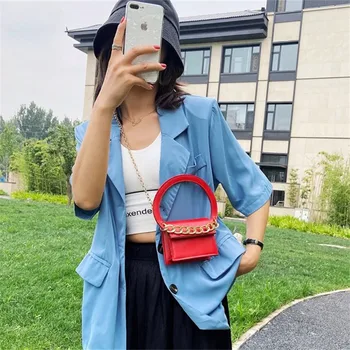 

Small Bag Women 2020 New Wild Summer Fashion Shoulder Messenger Bag Mini Chain Mobile Phone Female Bags Women Purse and Handbags