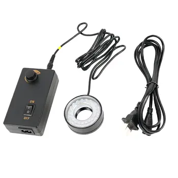 

Adjustable 40 LED Ring Light Illuminator Lamp for Industry Stereo Microscope