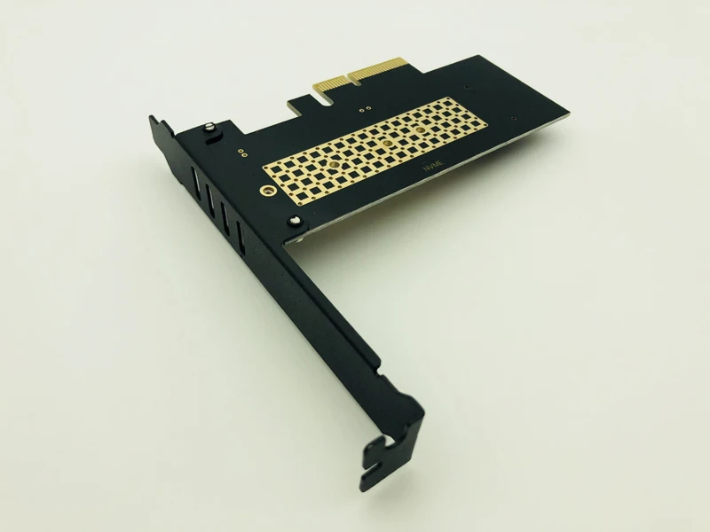 M.2 NVMe SSD NGFF к PCIE X4 адаптер Raiser M ключ интерфейсная карта поддерживает PCI Express 3,0x4 Размер 2230-2280 m.2 полная скорость хорошее