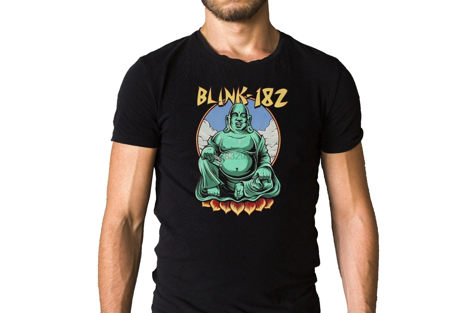 Blink 182 Buddha 1994 футболка с изображением обложки альбома |