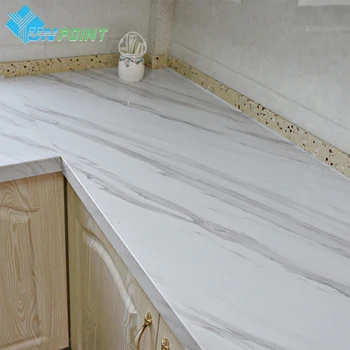 

Self-adhesive Marble Wallpaper Kitchen Countertop Furniture Refurbished Sticker Desktop Waterproof High Temperature Wall Sticker