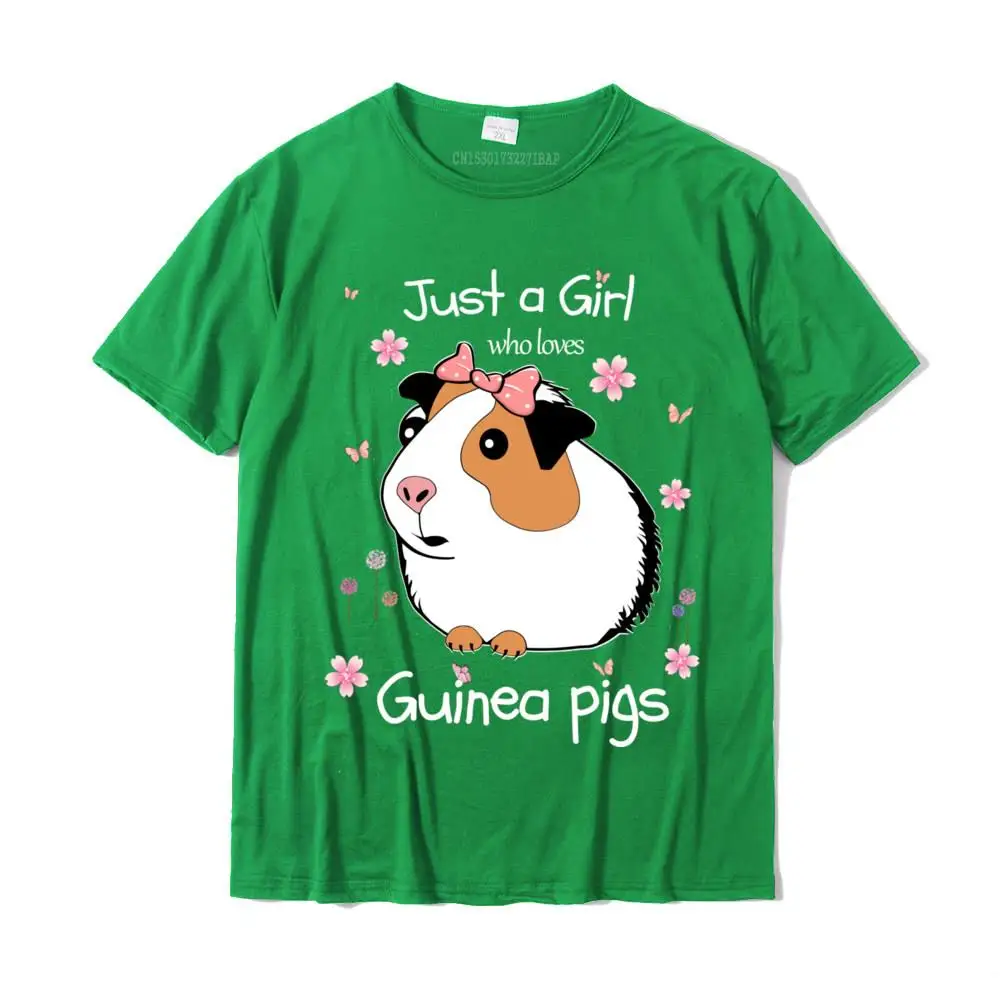  Men T Shirt Gift Casual Tops Shirts All Cotton Round Neck Short Sleeve Funny T-Shirt Fall Wholesale Just a Girl Who Loves Guinea Pigs - Cute Pets Lover Gift Pullover Hoodie__MZ22684 green