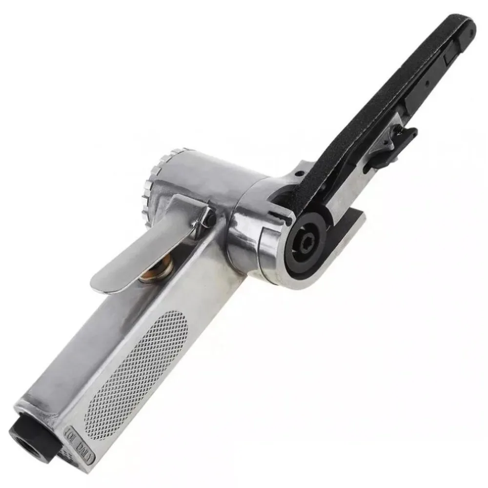 Industrial Grade Pneumatic Belt Machine 10Mm Pneumatic Grinding Machine Belt Machine Polishing Machine