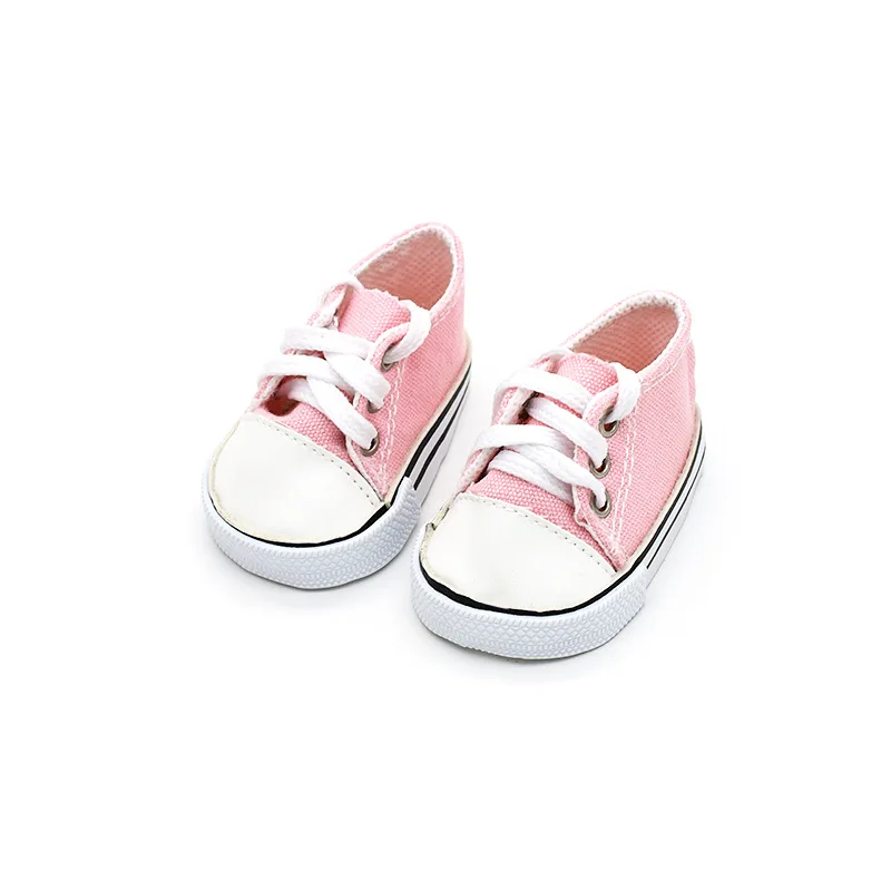 Tênis de moda se encaixa 18 Polegada american girl dolls 45cm nossa geração boneca sapatos