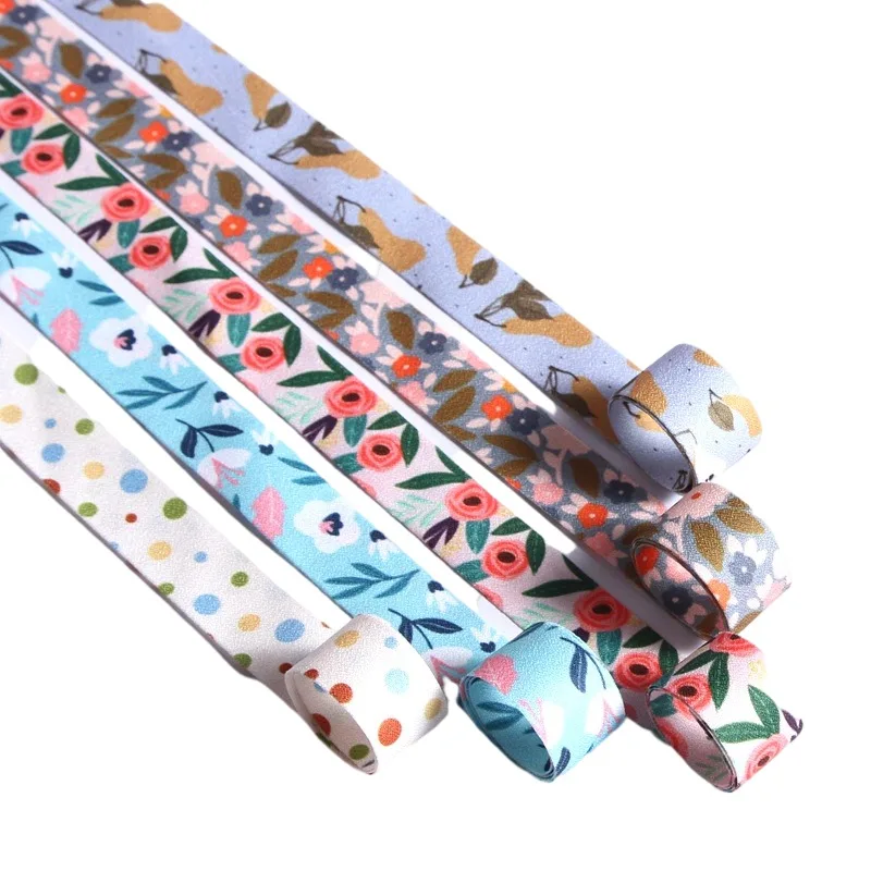 Dot pears printing design materials diy craft bow hair silk shoes flower tie flowers packing belt