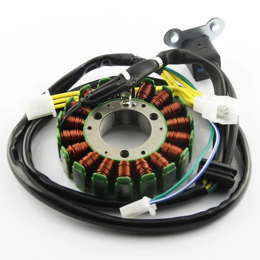 Статор мотоцикла катушки для SYM GTS125 LM12W1-7 LM12W3-6 LM12W3-F LM12W5-6 LM12W5-7 LM12W5-F LM12W-6 LM12W-F JOYMAX 125 LM12W-T GTS 200 LM18W-6 LM18W-MC GTS125 LN12W2-6 LN12W3-EU JOYMAX 125LN12W4-6 125LN12WB-EU