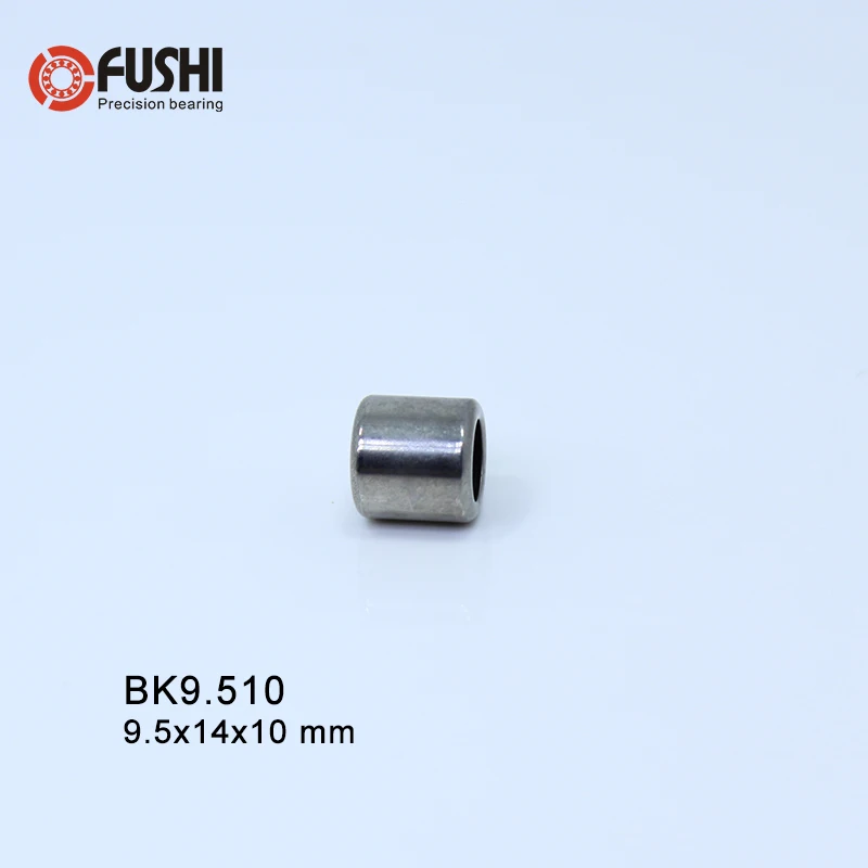 

BK9.510 Needle Bearings 9.5*14*10 mm ( 10 Pcs ) Drawn Cup Needle Roller Bearing BK9.51410 Caged Closed ONE End