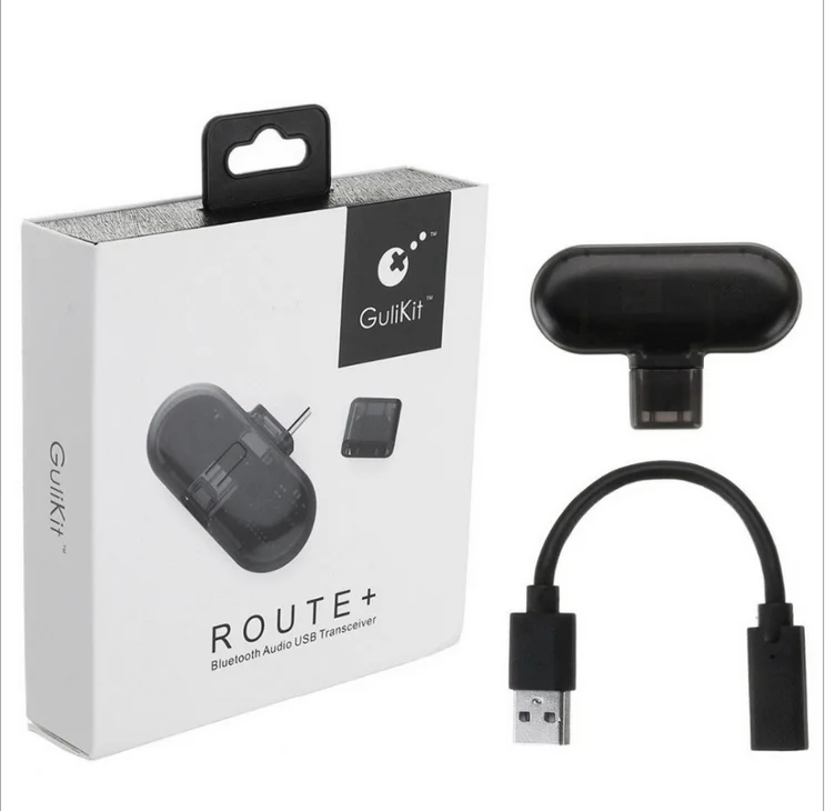 GuliKit Route + pro Bluetooth беспроводной аудио usb приемник orпередатчик для nintendo Switch|Запасные