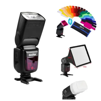 

Godox Ving V860II V860II-C/N/S E-TTL HSS 1/8000 Without VB18 Battery Speedlite Flash for Canon Nikon Sony Olympus Panasonic Fuji