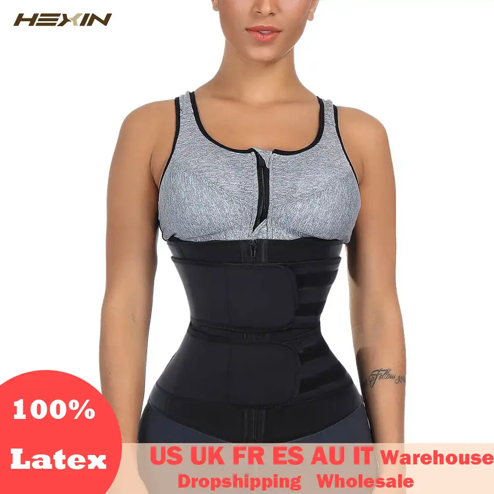 waist trainer double strap