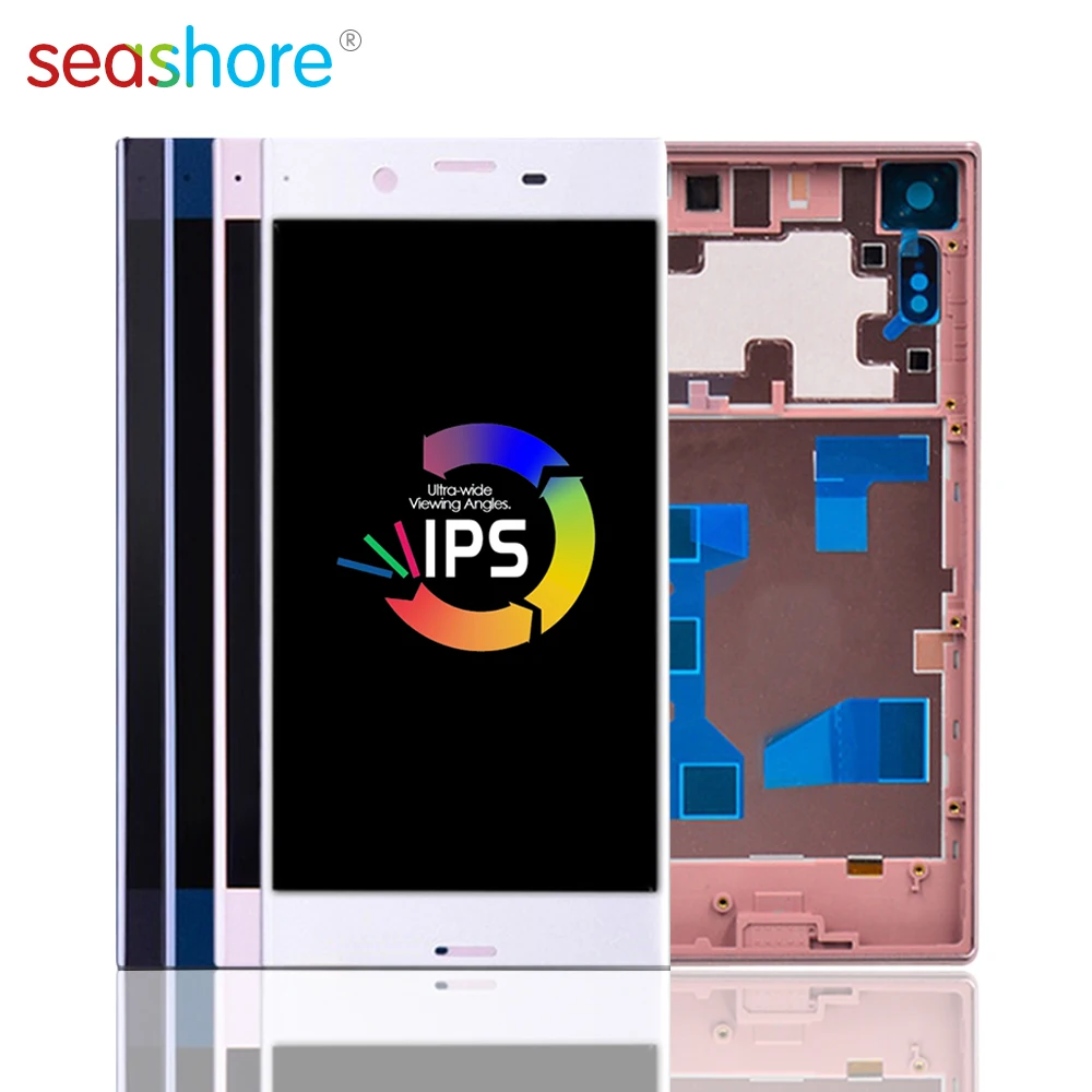 5 2 &quotоригинал для SONY Xperia XZ ЖК дисплей с сенсорным экраном дигитайзер в сборе Sony