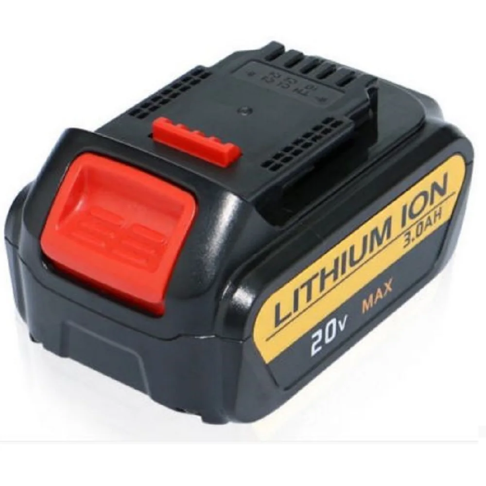 20V 3000mAh/4000mAh/5000mAh литий-ионная аккумуляторная батарея для Dewalt DCB182 DCB183