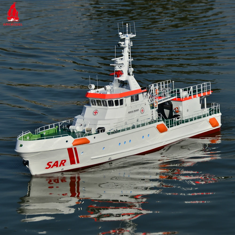 Набор для САР 1/25 корабль Harro Koebke SK32 немецкий морской спасательный Cruisers