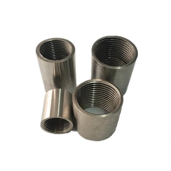 

1/8 1/4 3/8 1/2 3/4 1 inch equal inner thread Coupler connector joint spray Nozzle welding base stainless steel