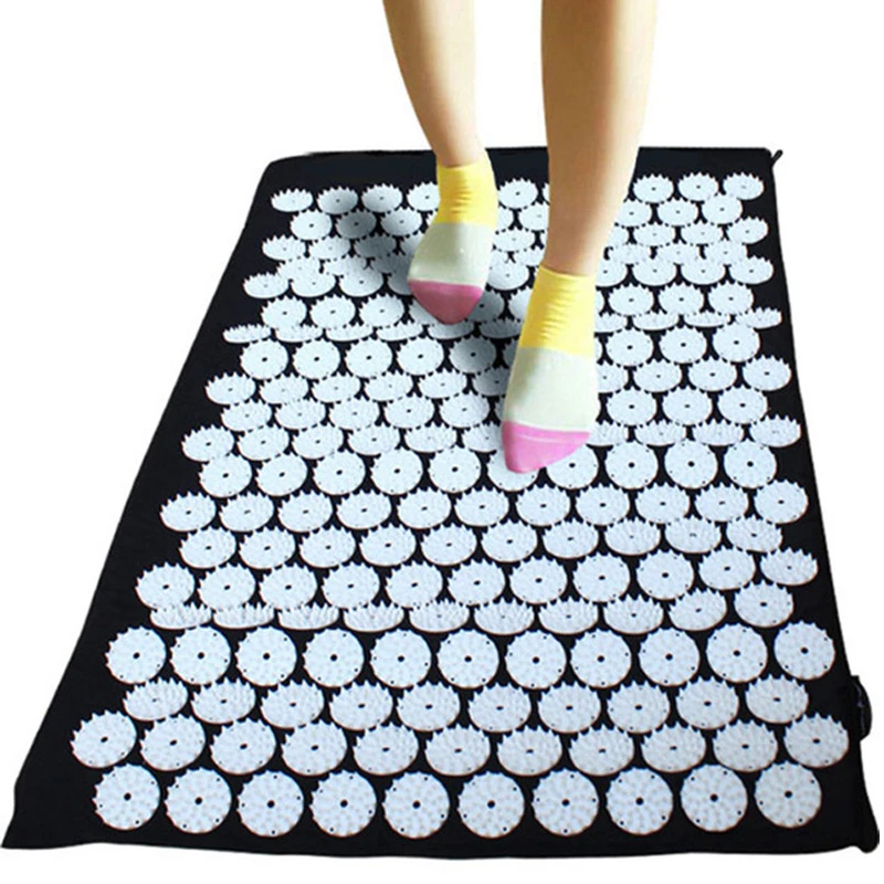 Massage Cushion Acupuncture mat Relieve Stress Back Body Pain Spike Acupressure Massager Mat yoga mat sports floor mats massage pad yoga fitness equipment