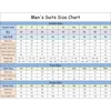 Mens Suits Classic Double Breasted Blazer Formal Business 3 Piece Sets Wedding Groom Tuxedo Terno Masculino Jacket+Vest+Pants 2