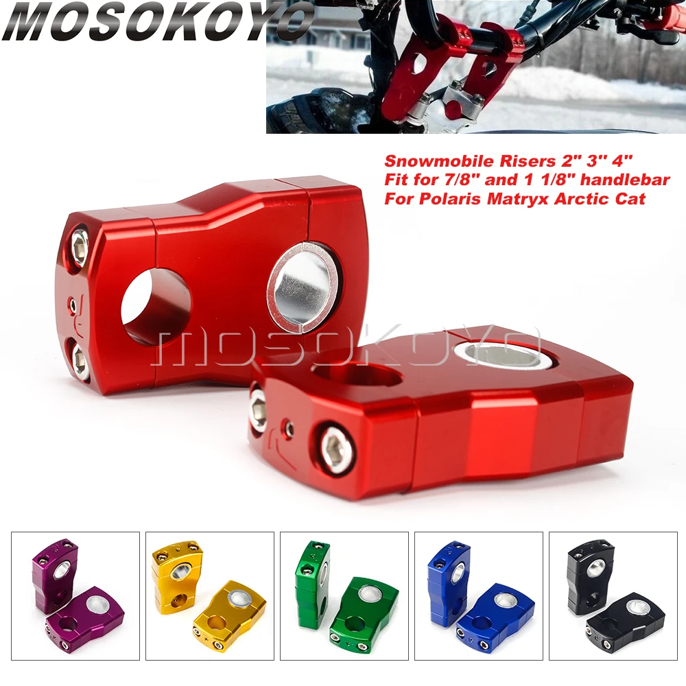 RedHandleBarRiser2inForArcticCatSnowmobile78118Bar.jpg
