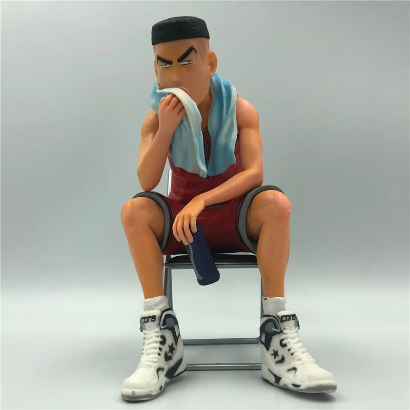 Баскетбольные фигурки SLAM DUNK Shohoku Sakuragi Hanamichi Rukawa Kaede Takenori Akagi 15 17 см 5