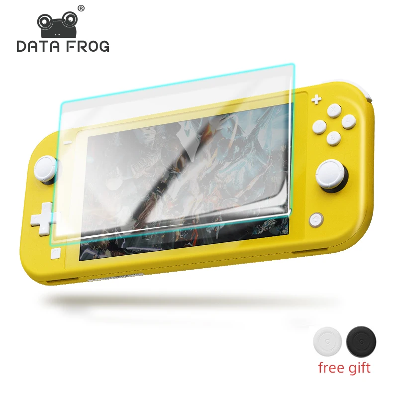 

Data Frog Glass Screen Protector For Nintendo Switch Lite Tempered Full HD Ultra Glass Screen Protective NS Anti-blue Light