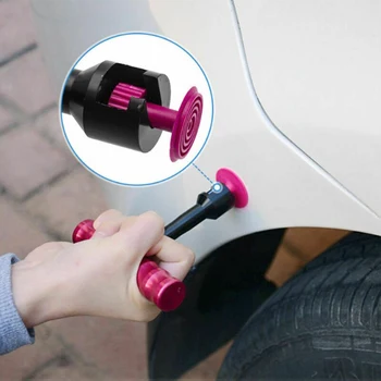 

19pcs/set Car Body Paintless Repairing Tool Kit Puller Tabs T Bar Dent Lifter