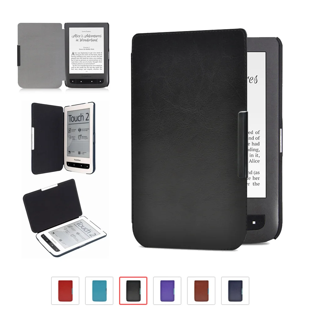 Кожаный чехол для Pocketbook Basic Touch Lux 2 614/624/626 электронной книги Pocketbook|case for pocketbook|touch lux