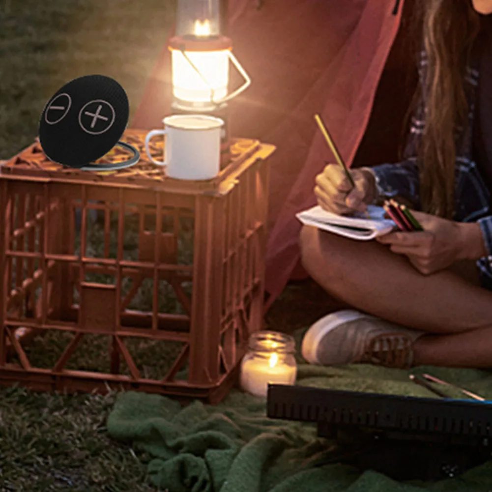 Bluetooth динамик с питанием от аккумулятора, поддержка TF карты, стерео сабвуфер, портативный кнопочный сенсорный Ретро стиль, HIFI FM радио, перезаряжаемый