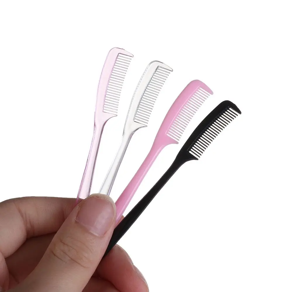 1/5pcs Plastic Miniature Comb Cute Mini Doll Combs For Hair Eyelash Eyebrow Doll Accessories Dollhouse Decorations