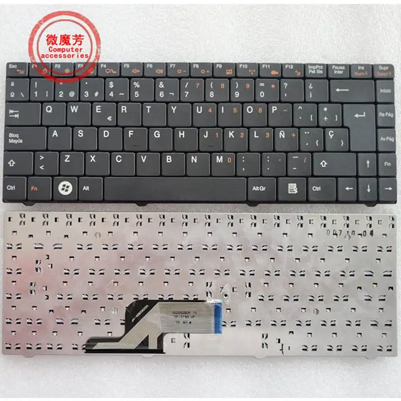 

Laptop SP keyboard For GIGABYTE E1425 E1425A E1425M Vit M2400 V092328MK1