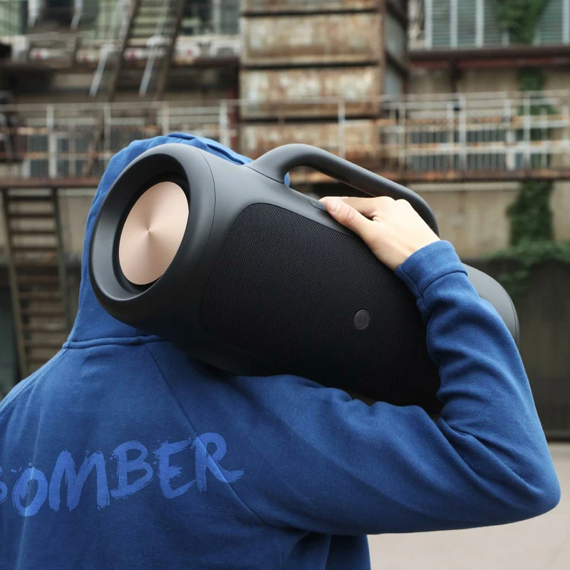 2020 Bomber Subwoofer Bluetooth Speaker BT 5.0